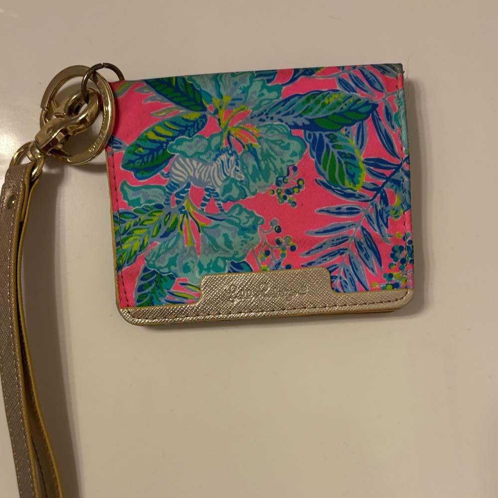 Lilly Pulitzer card case